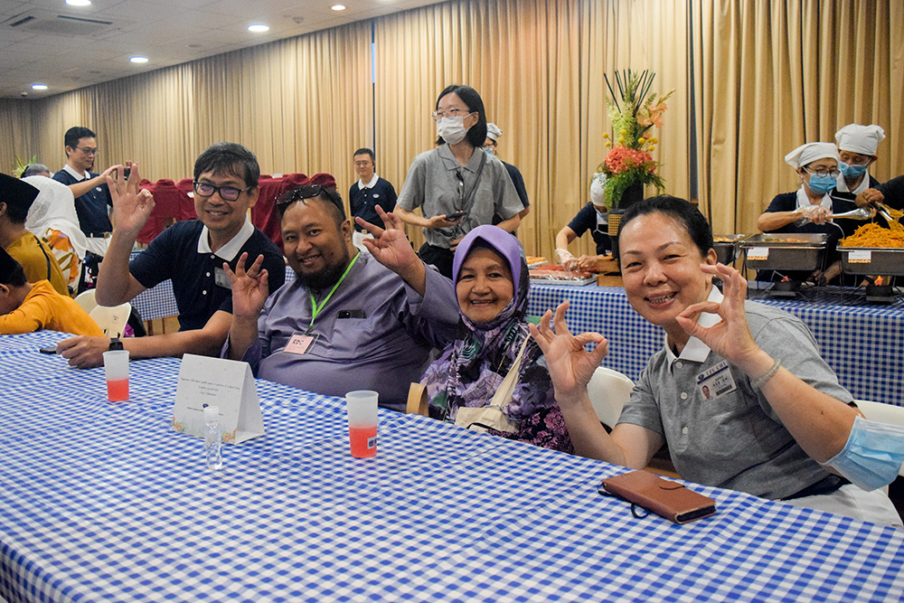 跨越宗教的祝福 开斋节传递美善