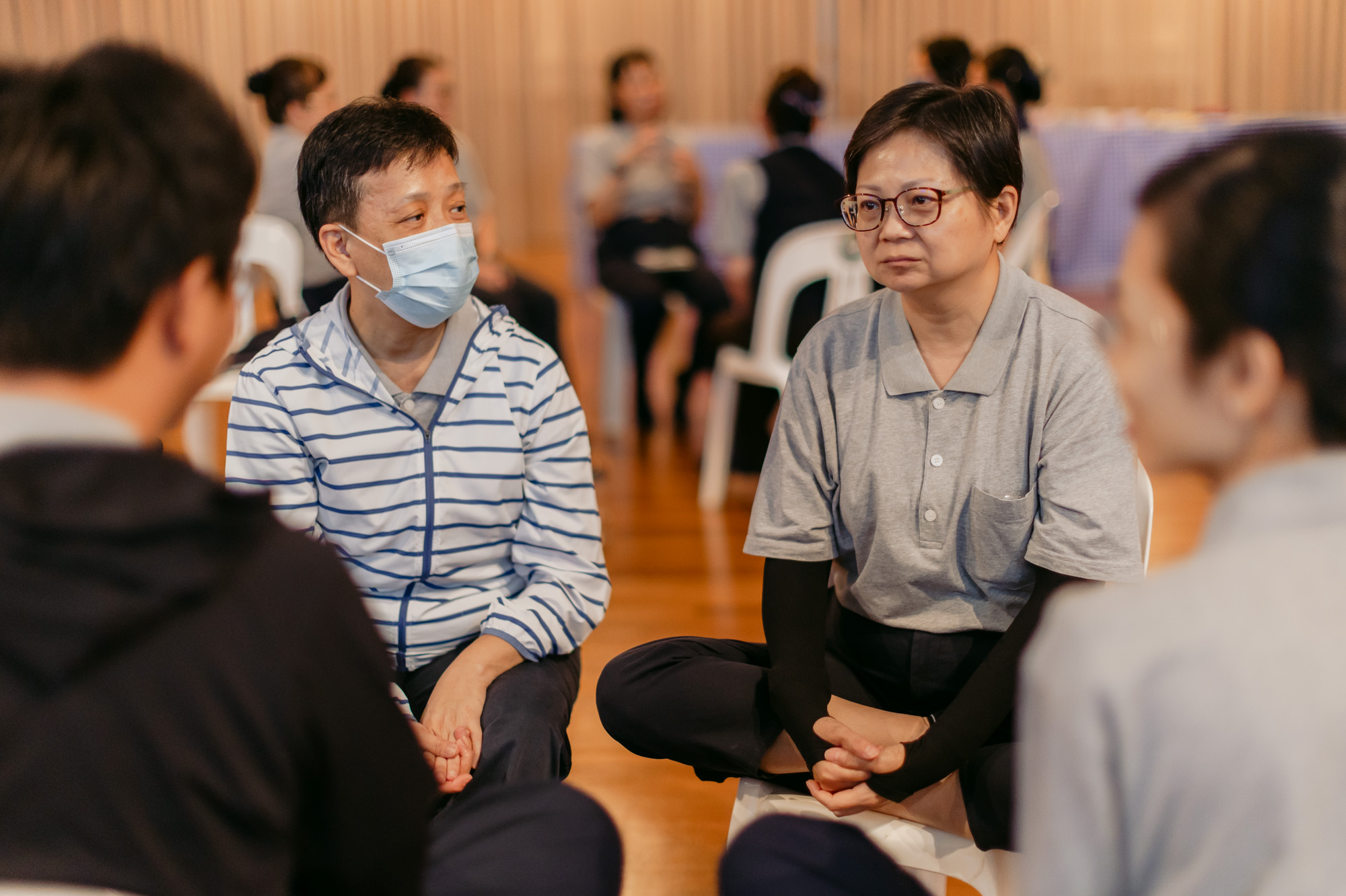 两天工作坊特别安排在工作天进行，鼓励更多不同单位的职工参与，也有机会跨单位交流学习。