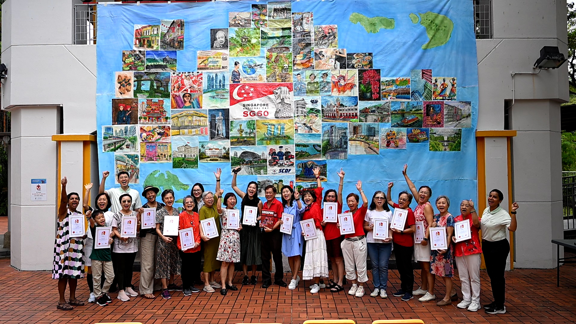 三项新加坡纪录大全 送给SG60的礼物